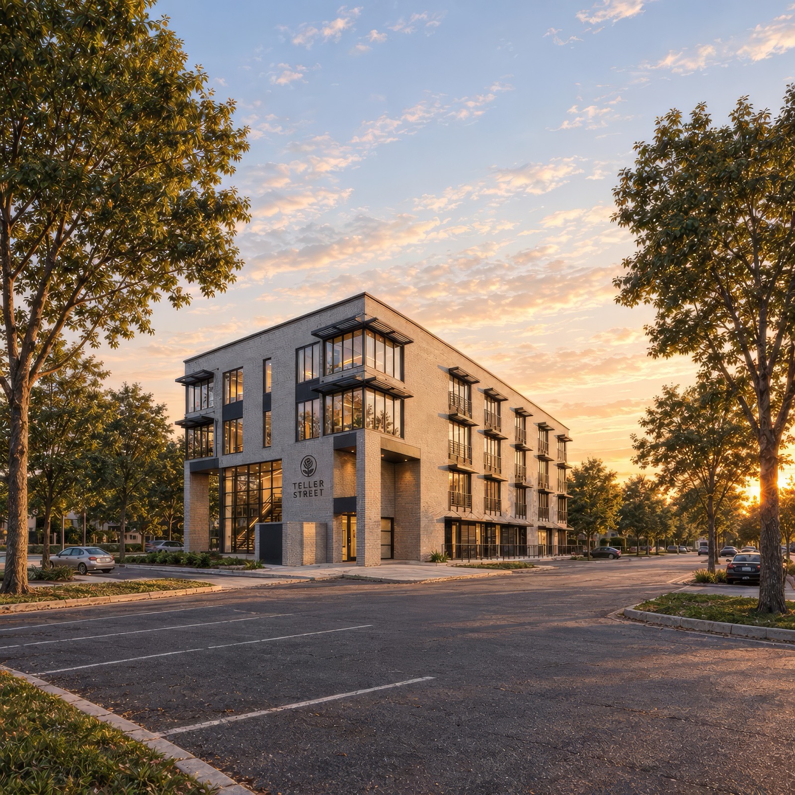 Teller Street, rear